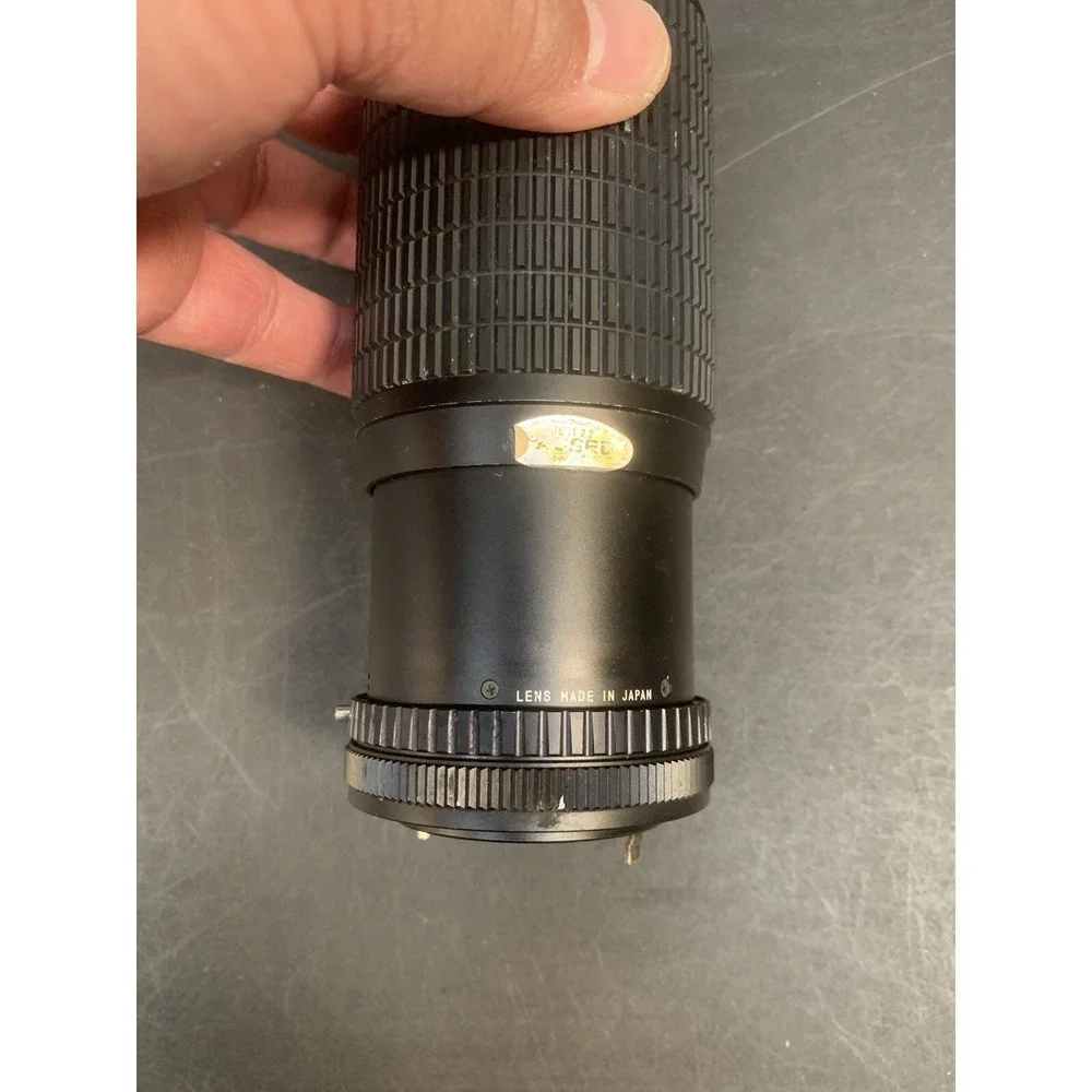 Osawa MC 1:4.5  80-205mm Lens